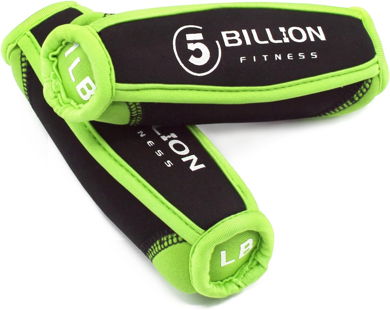 5BILLION Soft Dumbbells & Walking Hand Weights - Great for Arm Exercises, Weight training, Walking, Running, Home Gym & Outdoor Workout