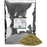 Frontier Co-op Organic Scullcap Herb Cut &amp; Sifted Certified Organic Herbal Supplement 1lb - Skullcap Herb for Tincture, Tea, Supplement