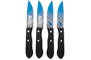 The Sports Vault by Inglasco NFL Detroit Lions Steak Knives
