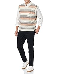 Amazon Essentials Men's Lambs Wool Sweater Vest
