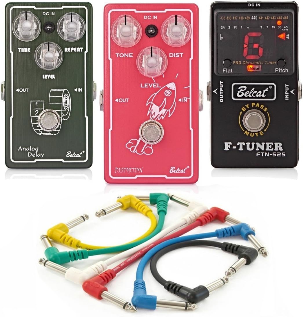 Belcat3 Pedal Essentials Guitar Effects Pack