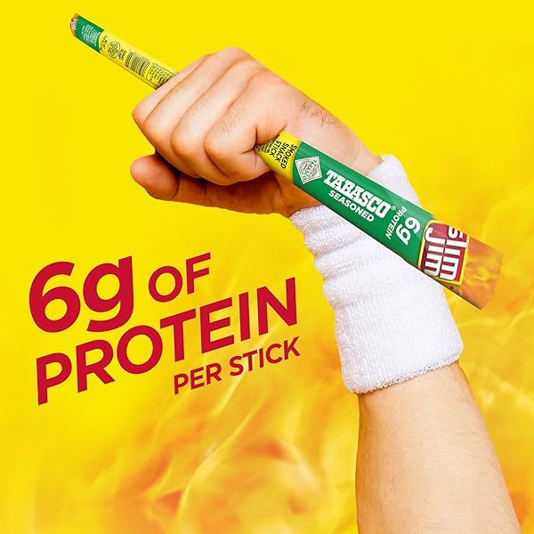 SLIM JIM GIANT SIZED TABASCO SNACK STICK, 0.97 OZ MEAT SNACKS