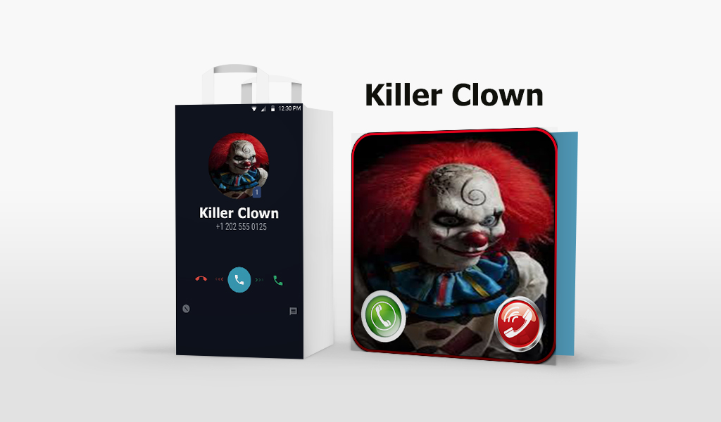 Call From Killer Clown - Talking Doll
