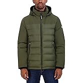 Nautica Men's Mixed Media Puffer