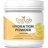TRCELAB Electrolyte Powder Hydration Drink Mix - Electrolyte Drink with Potassium Supplement, Lemonade Mix Flavor, Electrolyte Blend with Potassium Magnesium Supplement - Low Sodium Electrolytes