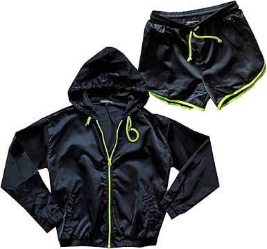 windbreaker tracksuit set