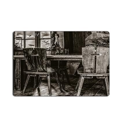 Amazon Com Beauty Decor Vintage Indoor Layout Old Times