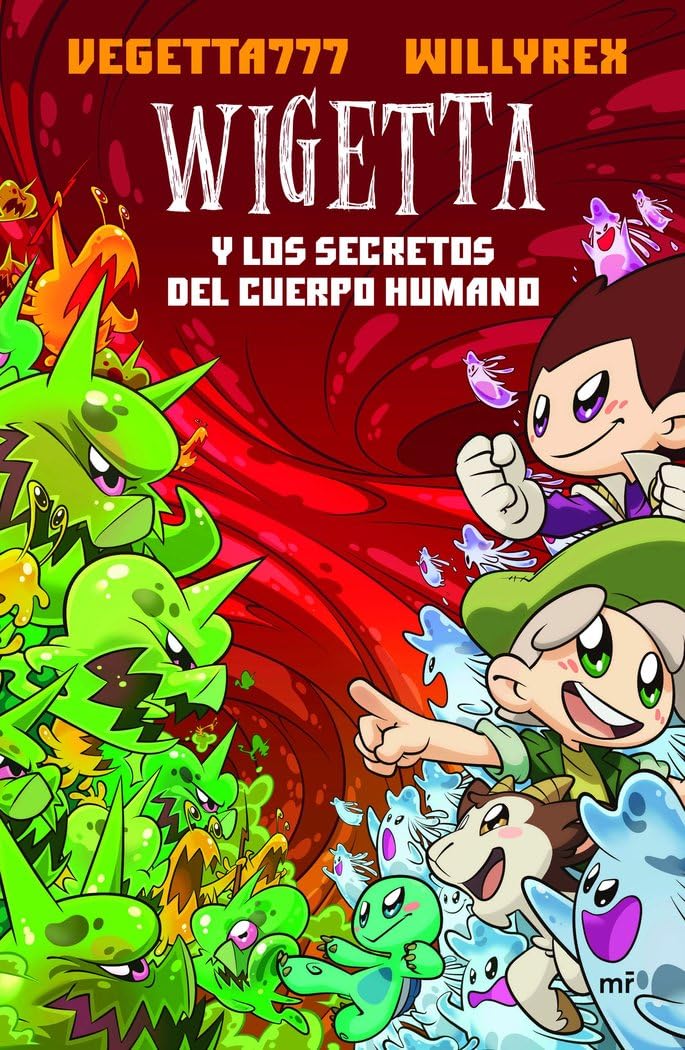 Portada de 9. Wigetta y los secretos del cuerpo humano (4You2)