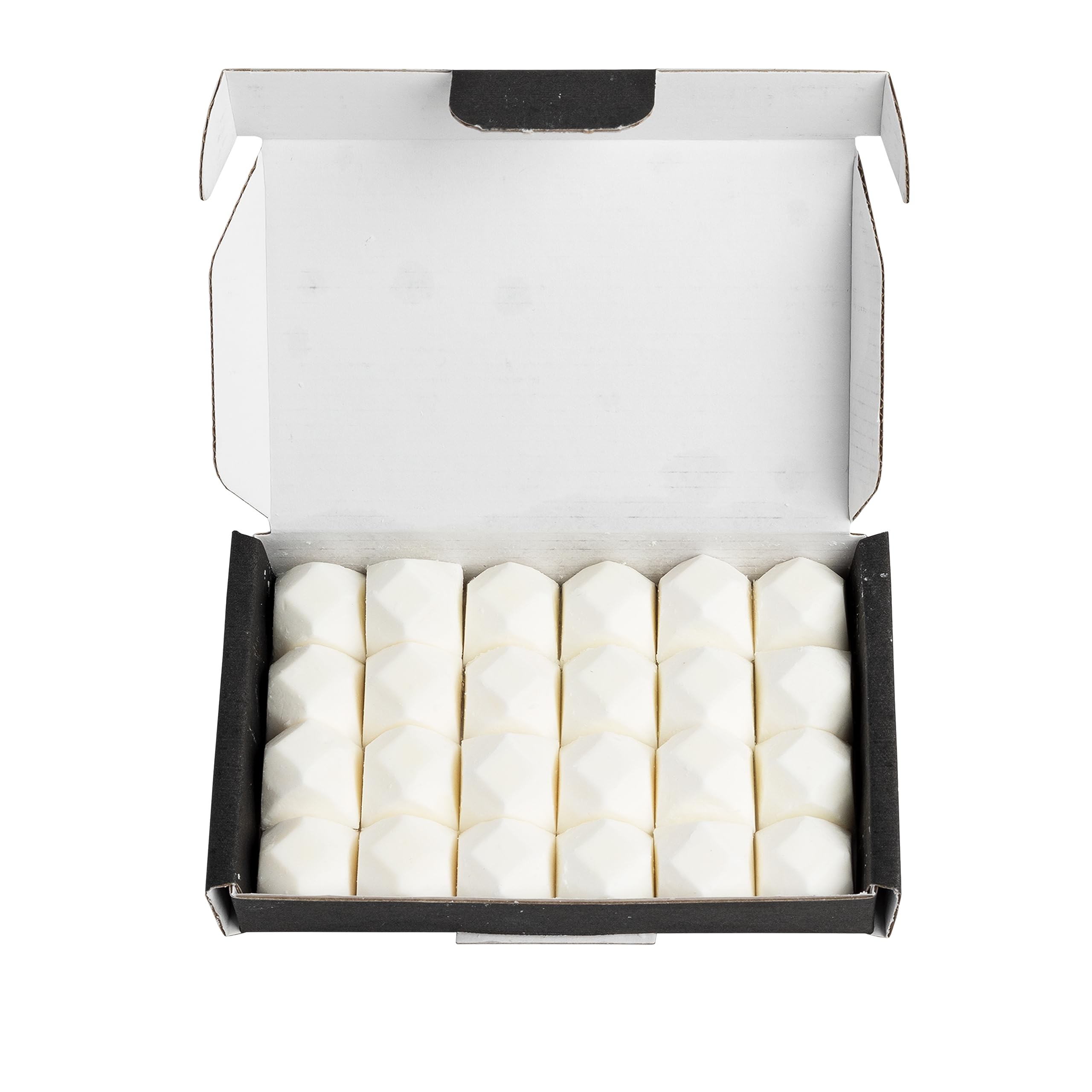 Callan Candles Rock Salt & Driftwood Pack of 24 Soy Wax Melts | Super Strong Eco Scented Wax Melts Made with Love | Vegan Friendly Candle Melts for Everday Use