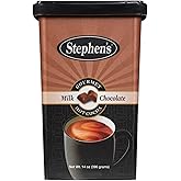 Stephen's Gourmet Milk Chocolate Hot Cocoa Powder Mix, 14 oz (Pack of 2) - Add Water or Milk - Enjoy Rich Chocolate Flavors