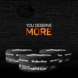 The Shave Factory Matte Clay 150ml Extra Hold Shea Butter De Luxe view 3