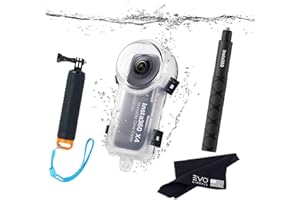Insta360 X4 Invisible Dive Case Kit- Waterproof Up to 50m (164ft) (X4 Dive Case-Selfie-Float)