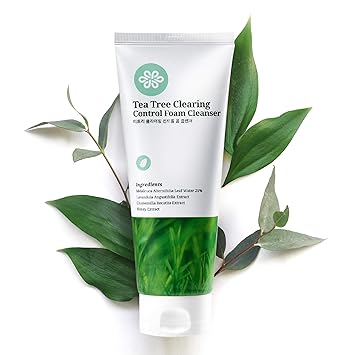 foam cleanser tea tree