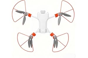Ferbao Propeller Guard for DJI Mini 5 Pro,Propellers Protector with Landing Gear for DJI Mini 5 Pro Accessories (Orange,Propeller Guard)