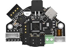 BIGTREETECH EBB36 CAN V1.2 Support CAN Bus Connection, Onboard TMC2209 UART Driver Hot-end Adapter Control Board ONLY Support