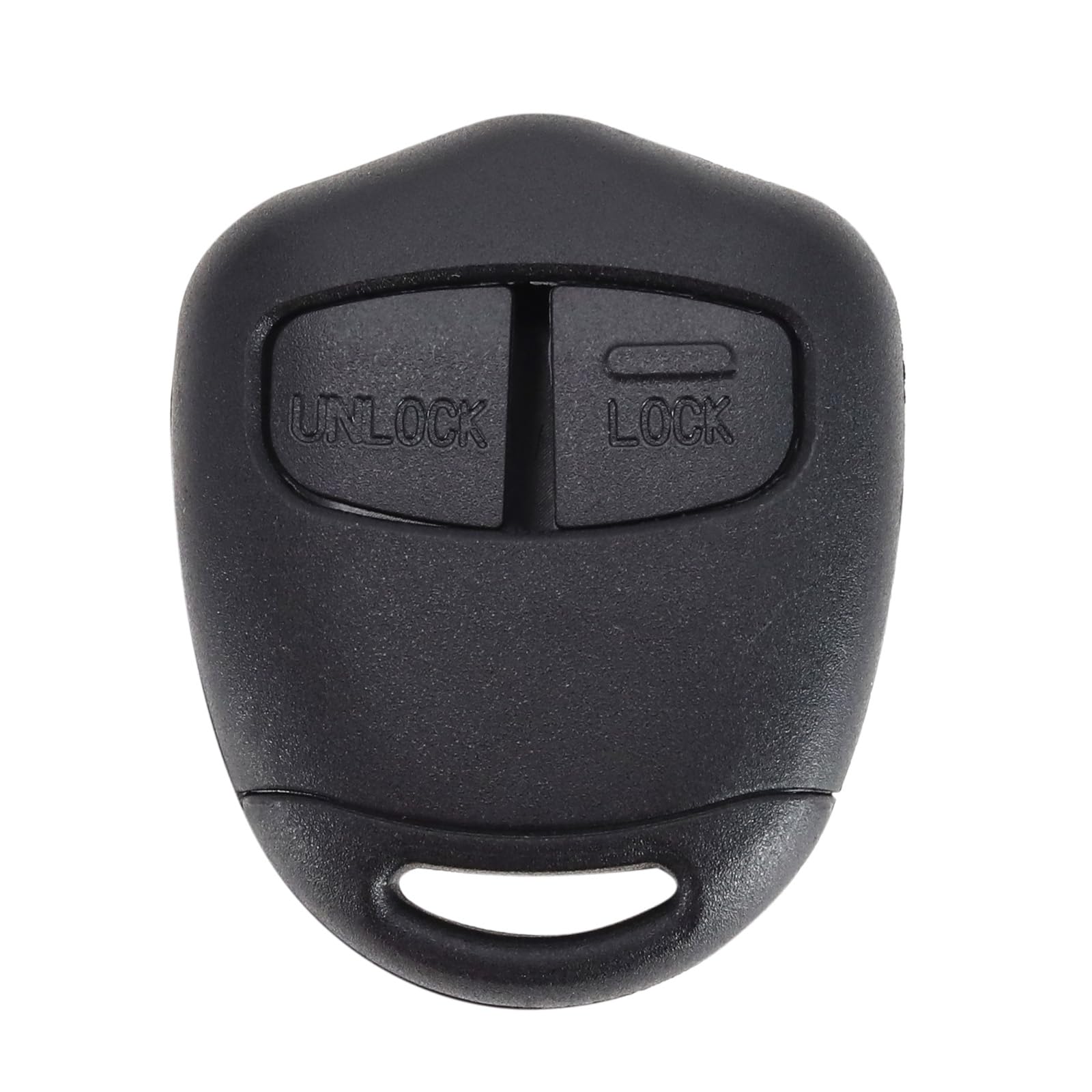 OTOTEC 2pcs 2 Button Remote Key Shell Remote Key Replacement Housing Remote Key Embryoless Replacement Shell Compatible with Mitsubishi Outlander ASX Lancer
