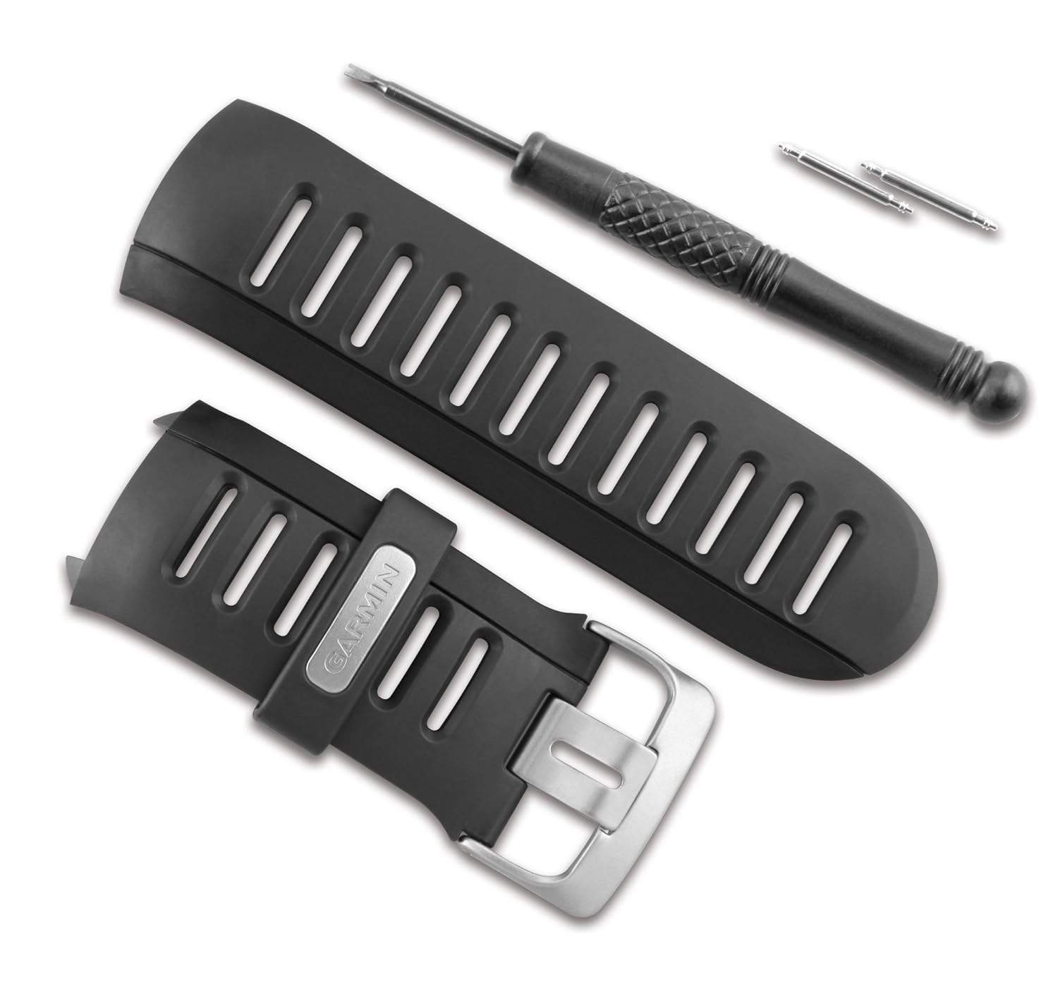 Garmin Replacement Band f/Forerunner® 405 & 410 Black Amazon.in