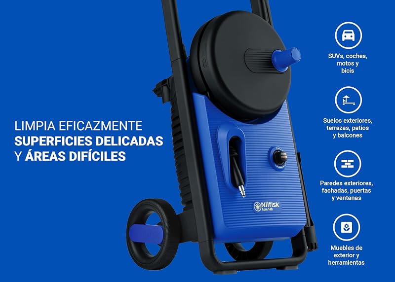 Lavadora de Alta Pressão Core 140 PowerControl
