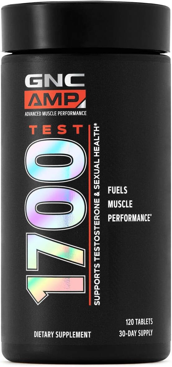GNC AMP Test 1700 Health & Personal Care