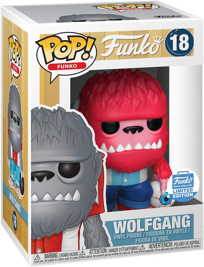 POP Funko Funko Spastik Plastik 18 Wolfgang, Pink - Image 3