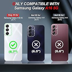 LeYi Compatible for Samsung Galaxy A16-5G Phone