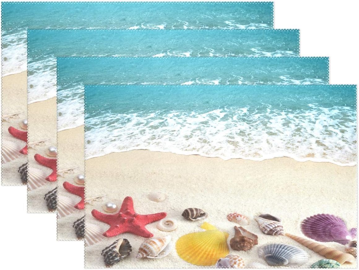 Best beach placemats for dining table
