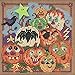 Painted Pumpkins Halloween Beaded Counted Cross Stitch Kit Mill Hill 2015 Buttons & Beads Autumn MH145206