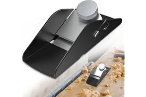 Fixirons Wood Planers Woodworking Tool (3.54 x 1.18 x 0.79 Inch) Mini Hand Planer for Woodworking Block Plane Hand Wood Planer