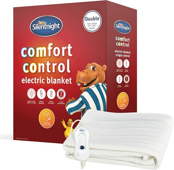 Silentnight Essentials Heated Ub Double Spain, SAVE 34% - kirche-weene.de