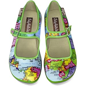 funky mary jane shoes