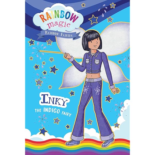 Amazon.com: Rainbow Magic: Izzy the Indigo Fairy: The Rainbow