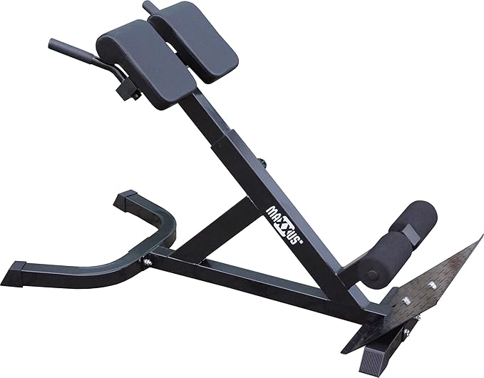 title=Maxxus Trainer per un sano schiena. Massive Esecuzione. Nuovo: fino a misura