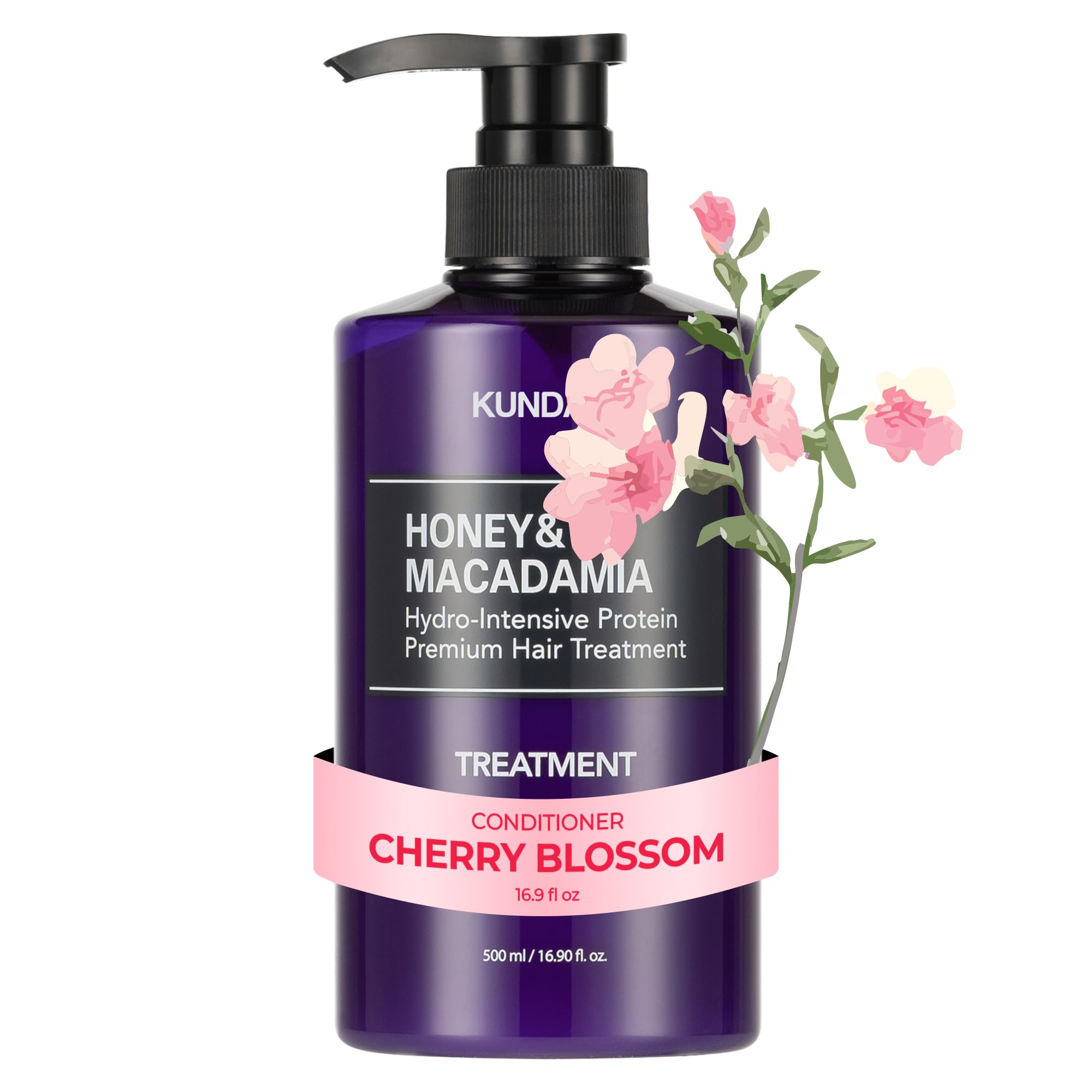 [KUNDAL] Protein Treatment 500ml (Cherry Blossom) — image 1