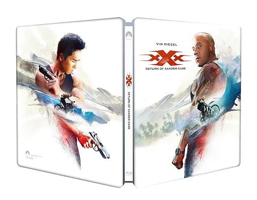 XXX - Il Ritorno di Xander Cage (Steelbook) (Blu-Ray)