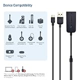 Cable Matters USB Micro B to Ethernet Adapter for Streaming & Smart Speakers, view 3