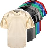 Phoneutrix Blank Football Jersey, Sports T-Shirt Hip Hop Jersey for Party