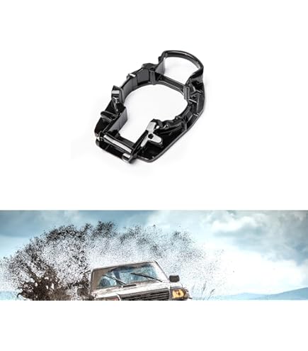 Garniture De Rétroviseur Intérieur Pour Audi A3 A4 A5 A6 - Noir, Référence 8T0857593AB, En ABS