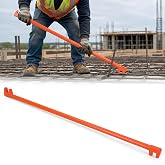 Gisafai Bars Bender for 1/2" - 5/8" Wire Manual Bending Machine Operated Bar Bending Tool, Heavy-duty Concrete Tool for Construction &amp; DIY Projects