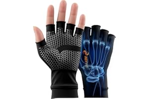 NEVVIS Compression Gloves Women Men, Arthritis Gloves for Women for Pain, Carpal Tunnel, Swelling Edema, Tendonitis...1 Pair