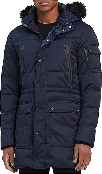 calvin klein insulated jacket