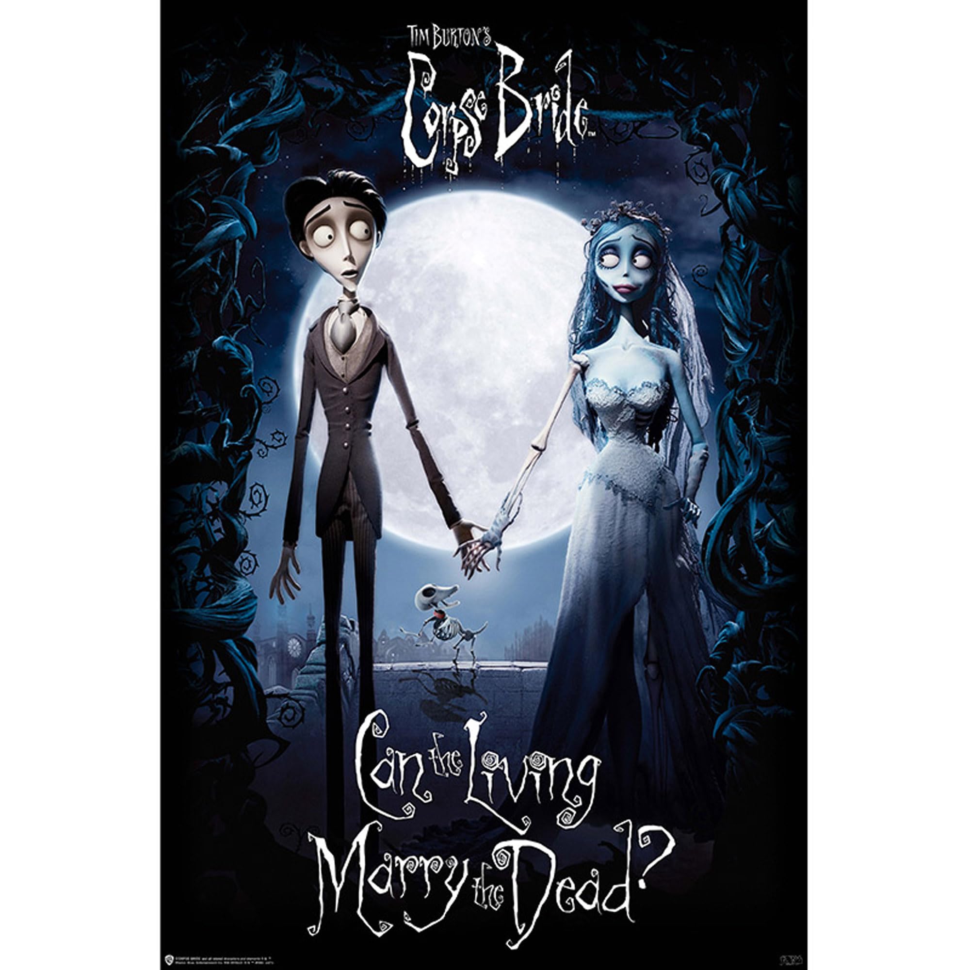 ABYstyle Corpse Bride Victor & Emily 61 x 91.5cm Maxi Poster