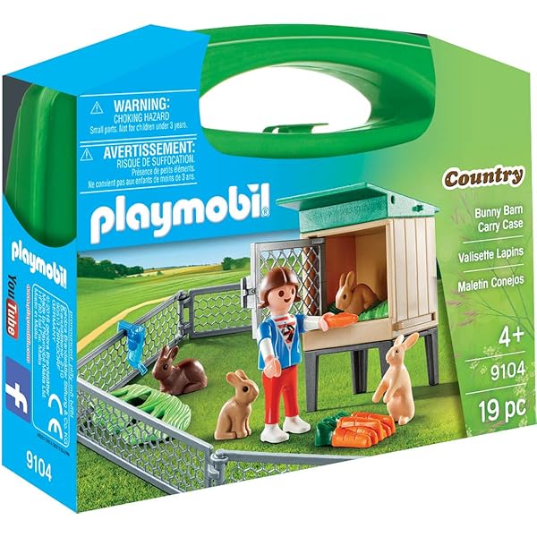 playmobil bunny hutch