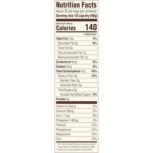 MOM’S BEST OLD FASHIONED OATS, HOT CEREAL MADE WITH WHOLE GRAIN OATS, 42 OZ CANISTER