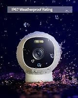 eufy Security Solo OutdoorCam E220 C24 2K Spotlight IP67 Wired Camera view 4