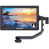 FEELWORLD FW568 5.5 inch DSLR Camera Field Monitor Video Peaking Focus Assist Small Full HD 1920x1080 IPS with 4K HDMI 8.4V D