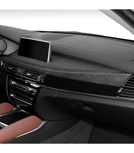 Amazon.com: NVCNX Real Carbon Fiber Compatible with BMW X5 E70