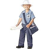 California Costumes Toddler Mr. Postman Costume