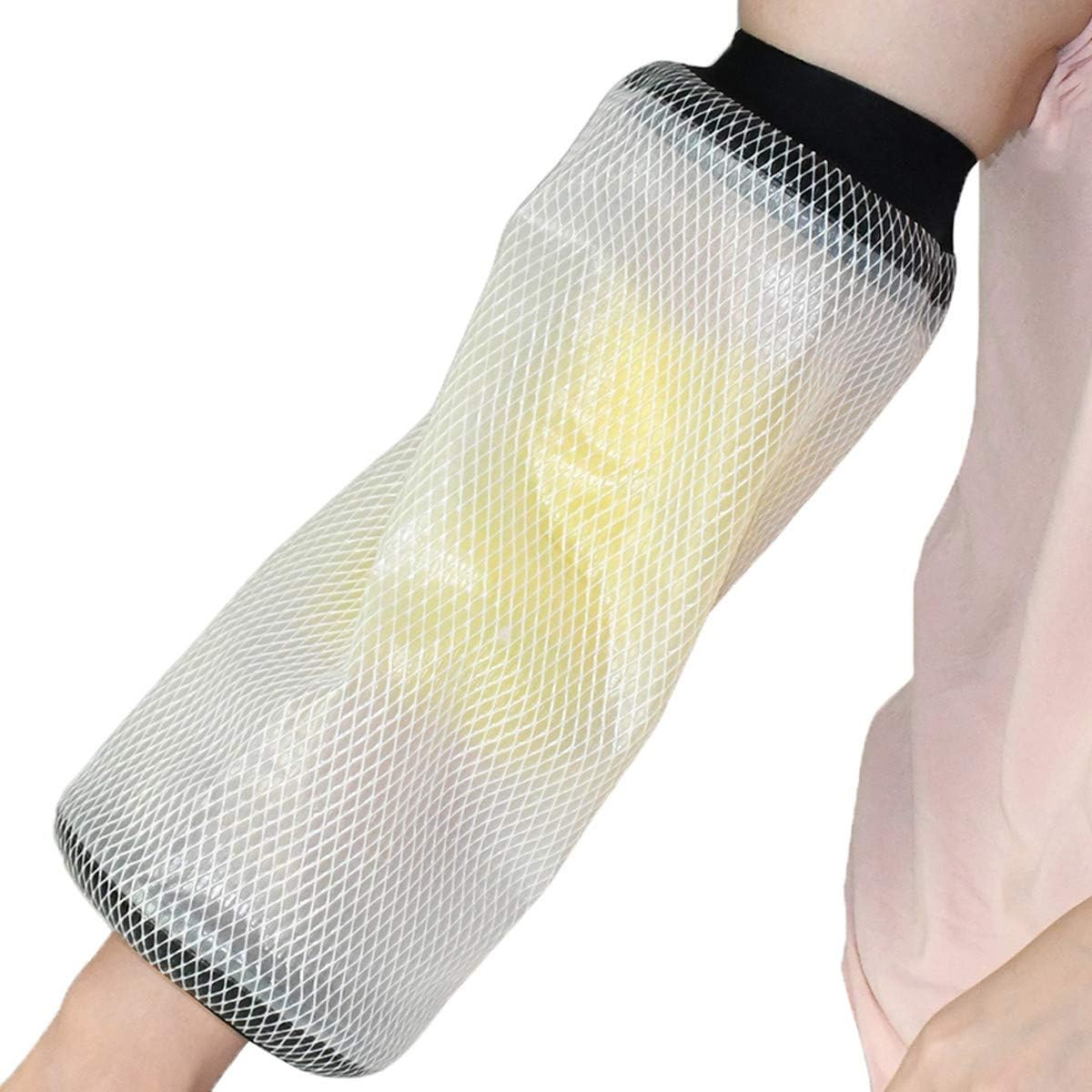 PICC Line Shower Cover Large Size Waterproof PICC Line Cover, New Upgraded TPU PICC Line Shower Protector for Chemotherapy Shower and Bath Reusable: Health & Personal Care