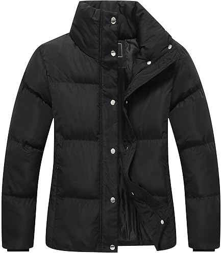 ジャケット・アウター kiyomi yumi Amazon.com: YMI Women's Junior Full Length Puffer Jacket With