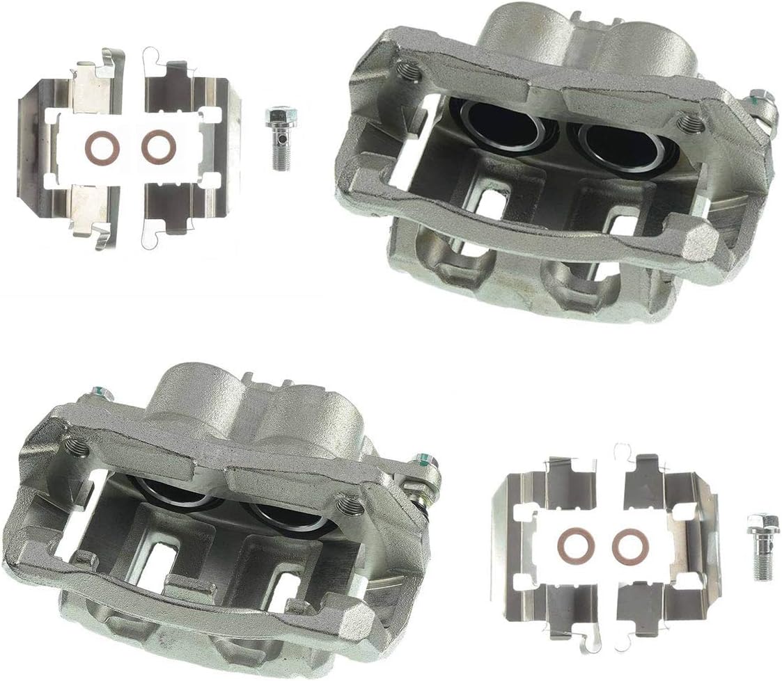 APremium Brake Caliper Assembly Compatible with Acura RDX Honda